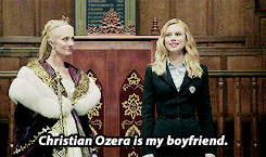 hazelsgracer:  Vampire Academy Meme [1] OTP → Lissa Dragomir &amp; Christian
