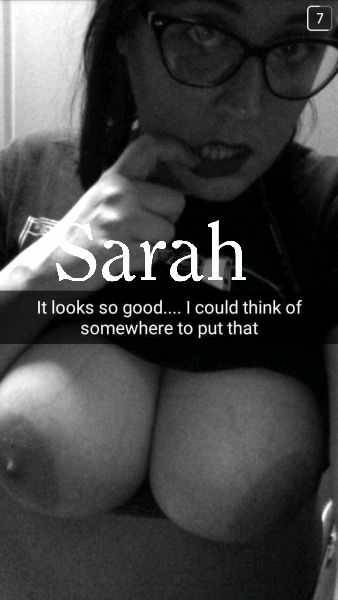 expo-sure1:  Sarah from Georgia USA 🇺🇸 has awesome titties