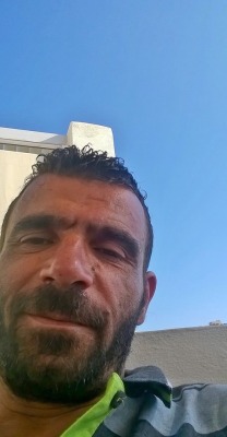 stratisxx:  Who wants Arab daddy cock for breakfast? This daddy could be pounding your tight little ass, stretching your insides, while his hairy balls slap relentlessly against your hole.