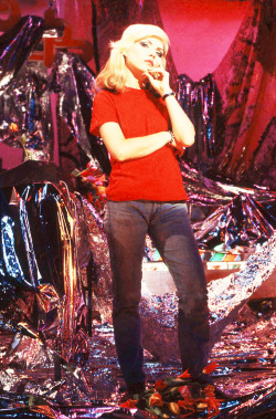 mabellonghetti:  Debbie Harry of Blondie, 1980′s