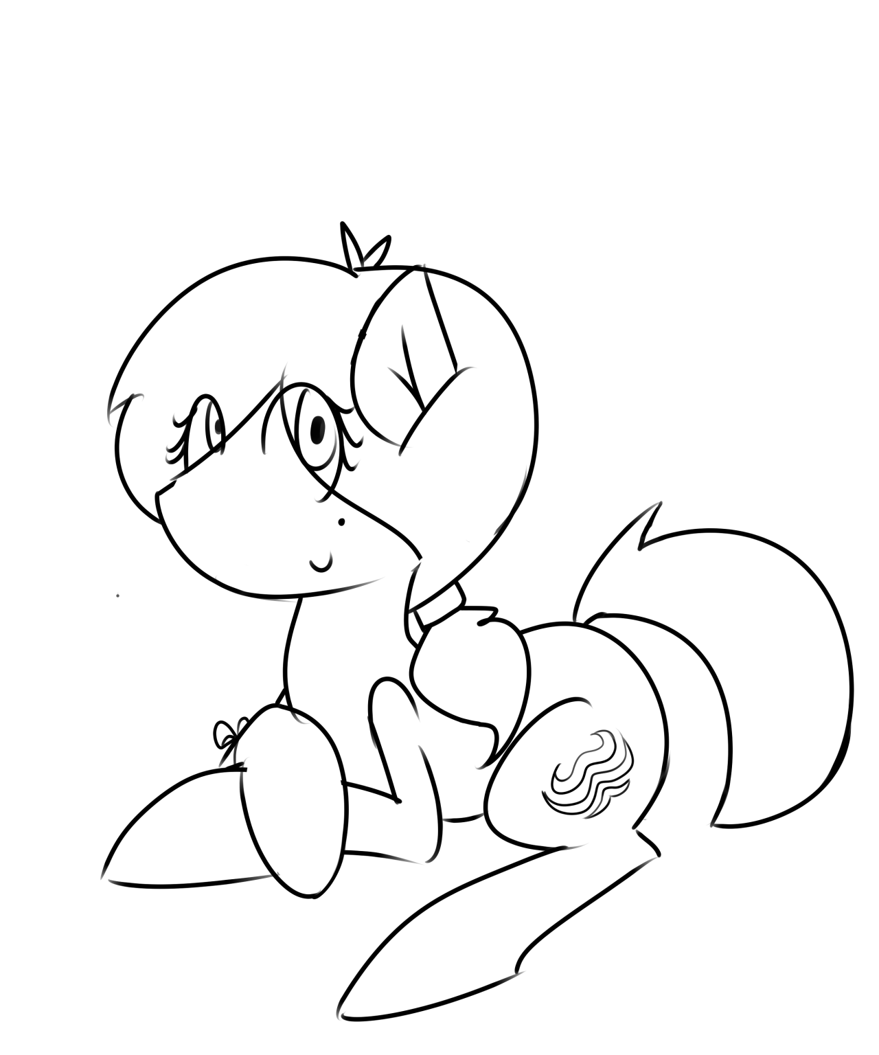 embers-art-and-things:  All the drawings I did for the stream. They all got captions