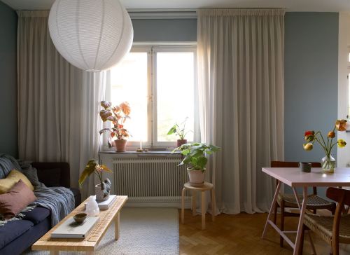 Colorful studio apartment | styling by Lindholm &amp; photos by BoukariTHENORDROOM.COM - INSTAGRAM -