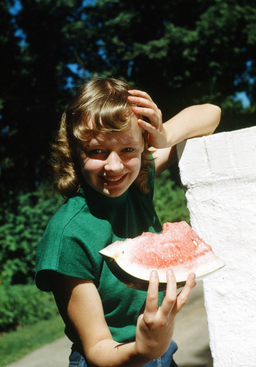 Happy Independence Day from all of us at IWA! In the above photographs, Camp Fire Girls from the 1960s - 1990s enjoy their summers at Camp Hitaga in Linn County, Iowa.
As you’re celebrating, don’t forget the 3 F’s: Fireworks, Fun, and Feminism! We...