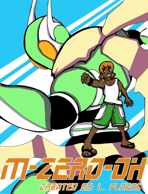 isthistakenalready: tofuplusbeast: It’s a DOUBLE UPDATE  today for M-Zero-Oh! Two pages for the pri