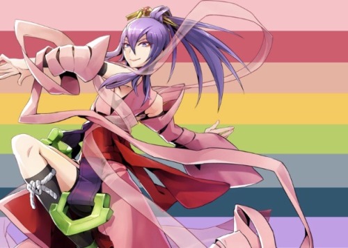 Blazblue Color Dropper Pride Flags