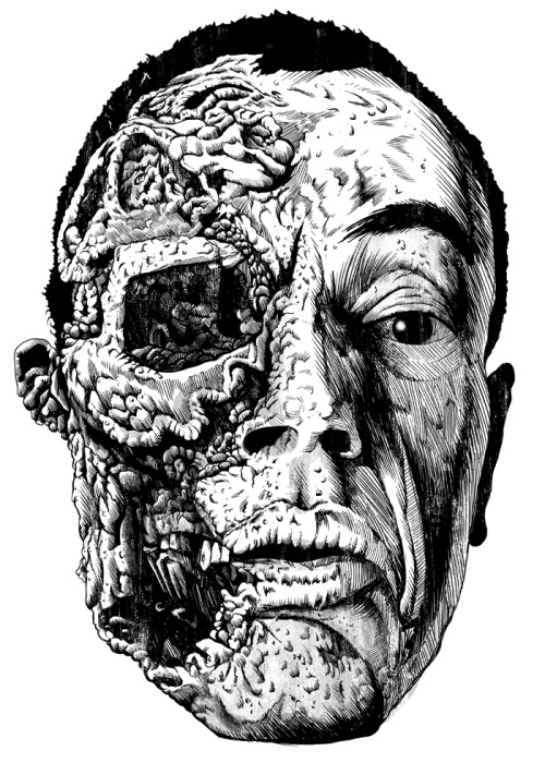 heisenbergchronicles:  Look At Me by Jorge Garza in Indiana Links: Available on Society6 / Web site / deviantART / Facebook