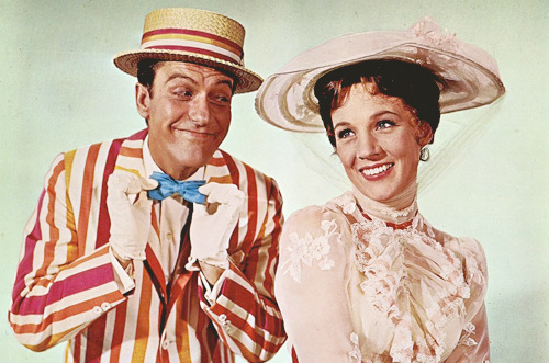 lejazzhot:  Mary Poppins and Bert, 50 years later. 