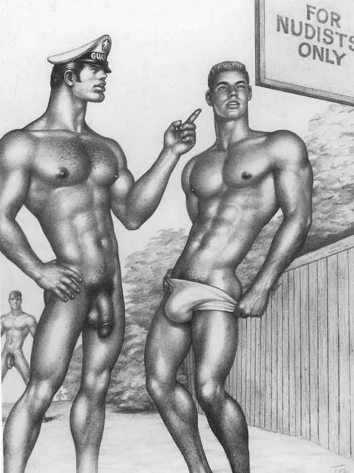 lutteurde-blog:  Tom of Finland 