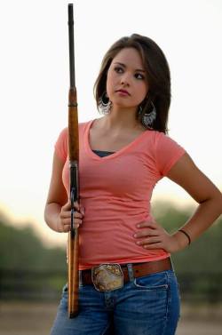 Gals with Guns & Bows