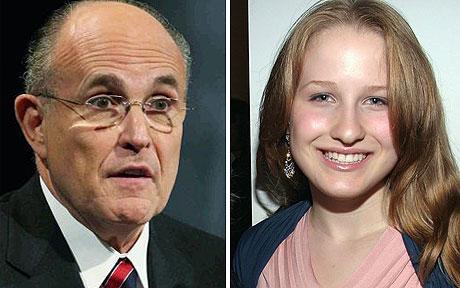 blackpeopledoshittoo:  sensei-aishitemasu:  Rudy Giuliani’s daughter arrested for