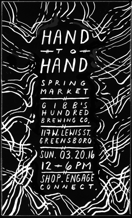 flashback: 5 Year Anniversary Spring Market at Gibb’s Hundred this past March
poster by tristinmiller.tumblr.com