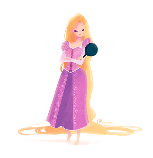 anythingaladdin: Disney Princesses  By: Chabe Escalante