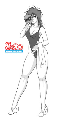 jagosjunk:Shaina Sketch