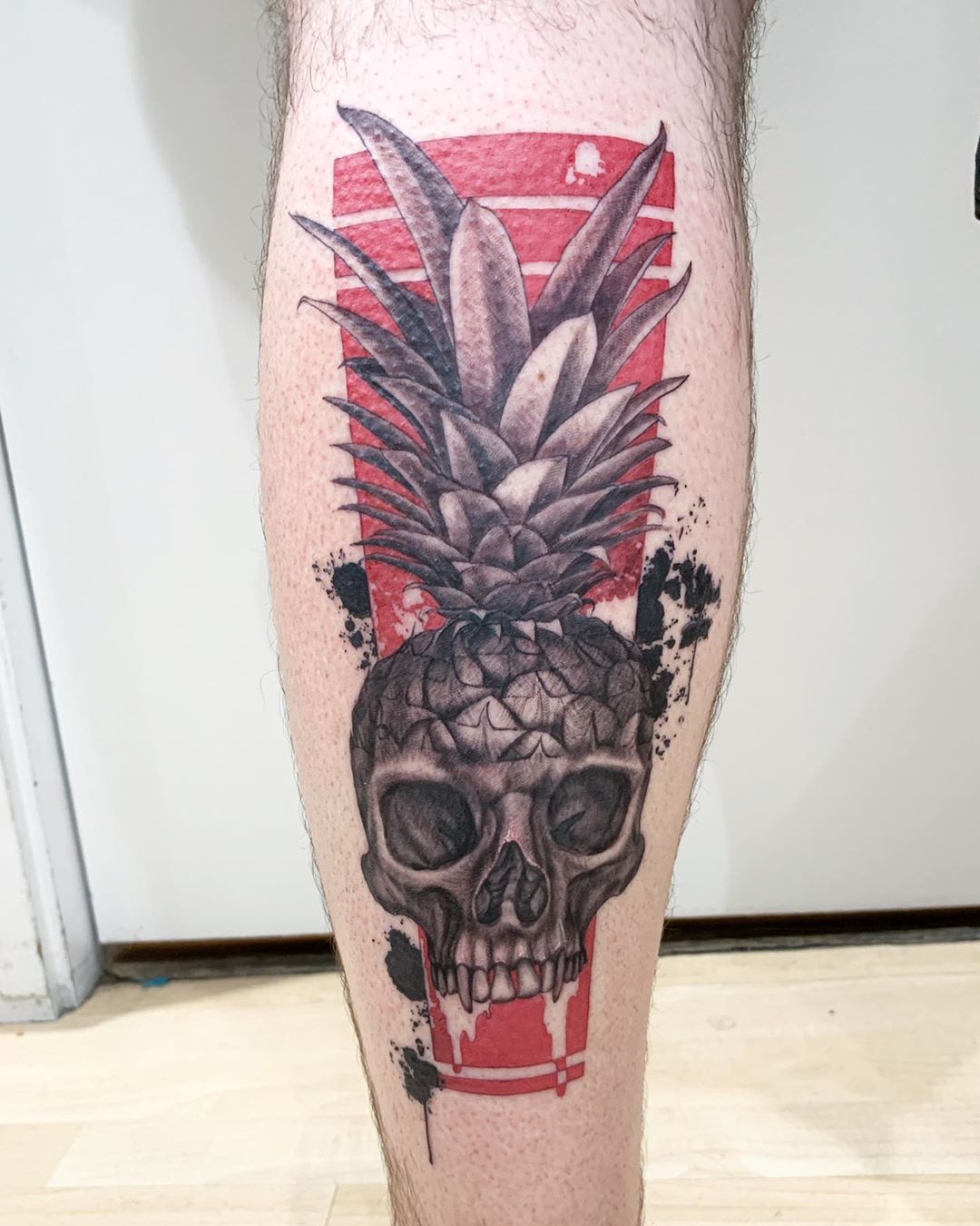 skull pineapple tattooTikTok Search