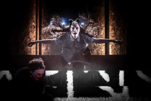 @AlmeidaTheatre: Well done everyone on a great show. Here’s a few more shots of Spring Awakening on 