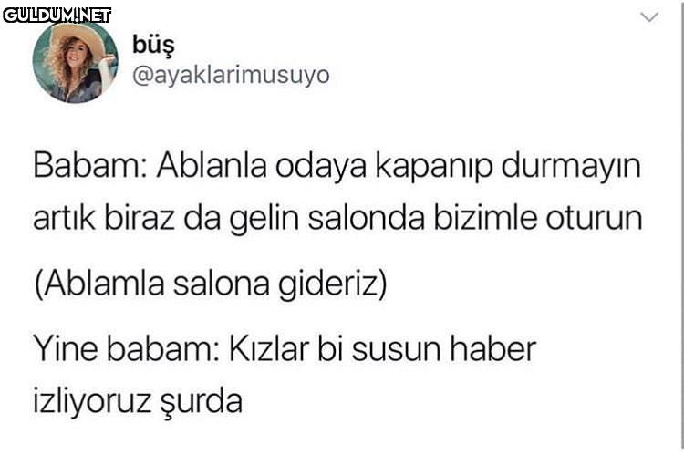 Abla-kardeş etiketleme...