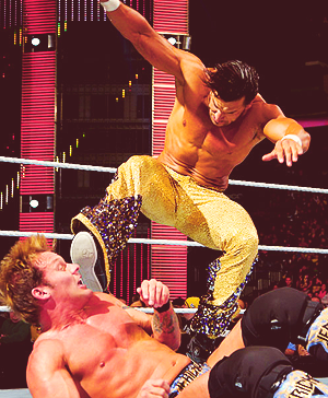 A very physical confrontation! ;)