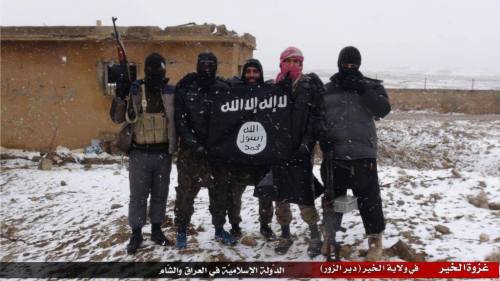gharibafisabilillah:  Islamic State of Iraq and ash-Shaam fighters in Deir Al Zour (Wilayat Al Khair)