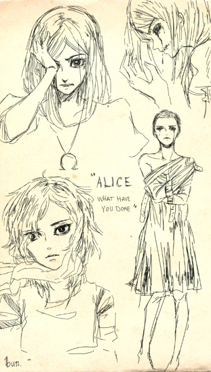 Alice Madness Return doodle