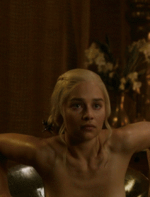 celebpaparazzi:  Emilia Clarke as Daenerys Targaryen in Game of Thrones