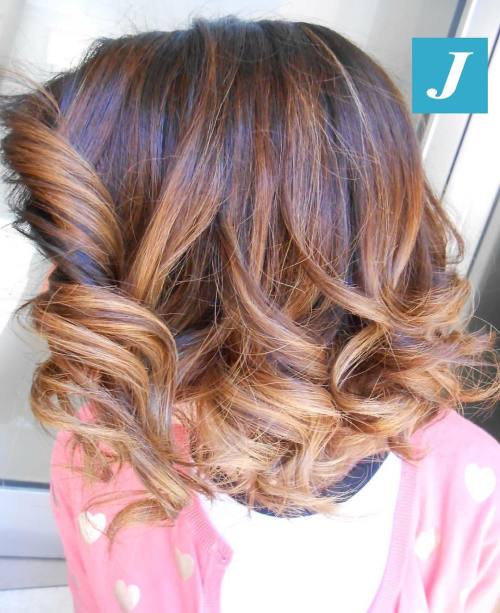 #longbob _ Taglio Punte Aria e Degradé Joelle #cdj #degradejoelle #tagliopuntearia #degrad&ea