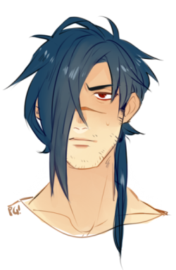 policeghost:  dmmd_69min prompt : facial hair.i had..so much fun w this… 