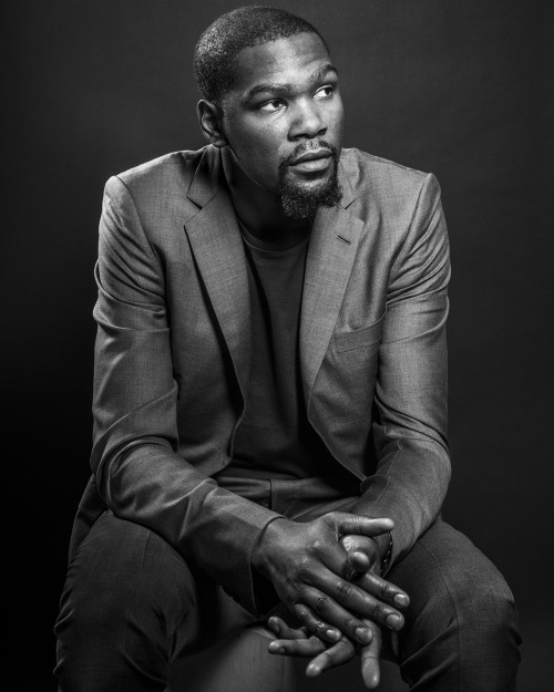 Kevin Durant for Alcalde Magazine.