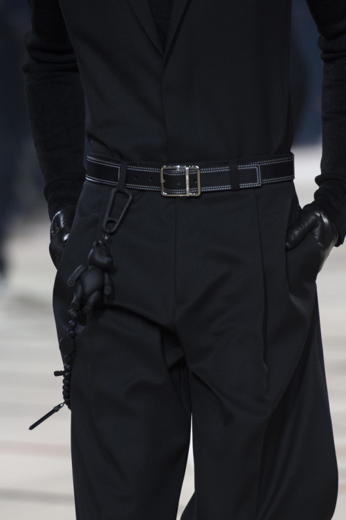 Details at Dior Homme FW 17
