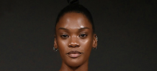 jehovahhthickness: driflloon: faces @ selam fessahaye ss19  They’re all pretty. Wow