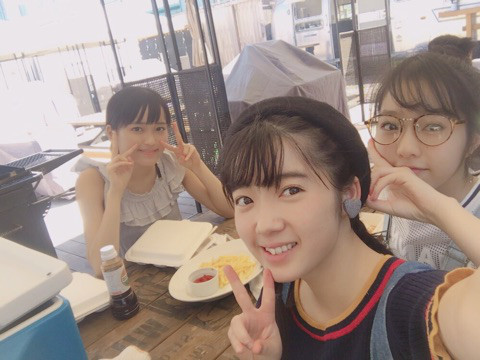 バーベキュー野村みな美｜こぶしファクトリー オフィシャルブログ Powered by Ameba