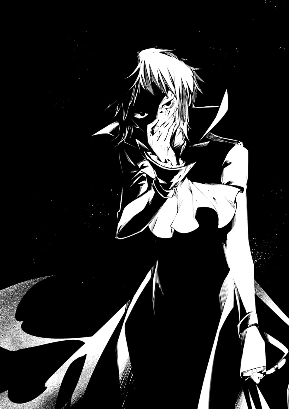 memosfromakutagawa:  Bungou Stray Dogs Manga - Akutagawa Appreciation Post