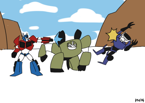 starscreamwashere:  Decepticon diversion!