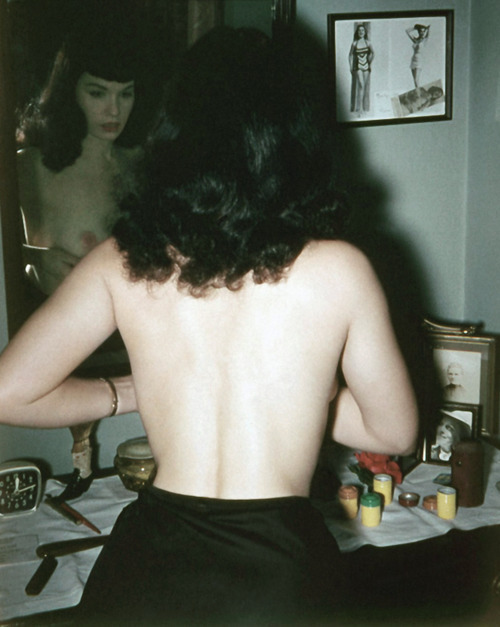 Bettie Page adult photos