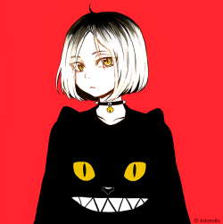 totorolls:    ✧ kenma + cat sweatshirt