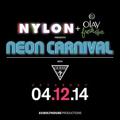 We&rsquo;re hosting Neon Carnival with Olay! 