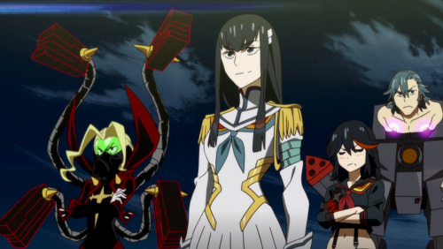 asingingpenguin:  Satsuki’s face appreciation post episode 22 and 23 smiles 