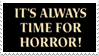 horror stamp