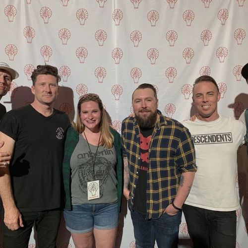 last night I was able to tell my favorite band, @anberlin how much of an impact they have made on my