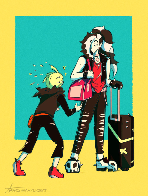 Piers Travels To Alola, And Runs Into His #1 Fan.
