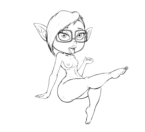 Sex slashysmiley:  Goblin sketch dump! Been sketching pictures