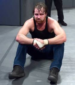 dailyambrollins:  Monday Feeling! 😑 