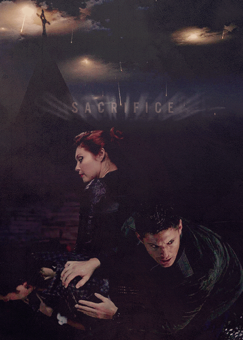 karmaplus:  Supernatural Episode Posters→ Sacrifice 8.23 