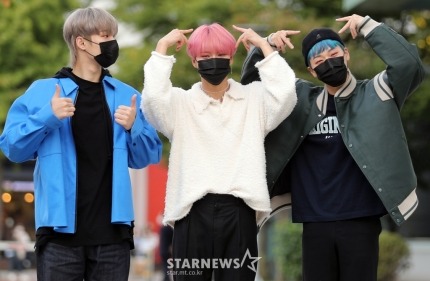 [211013] ATEEZ’s Mingi, Seonghwa, San @ SBS Power FM Wendy&rsquo;s Youngstreet, recording 