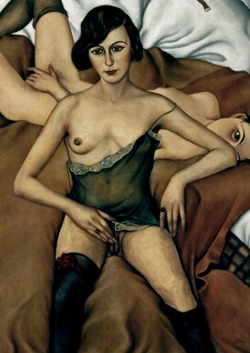madivinecomedie:  Christian Schad. Deux filles