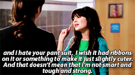ness-new-girl:new girl + feminism