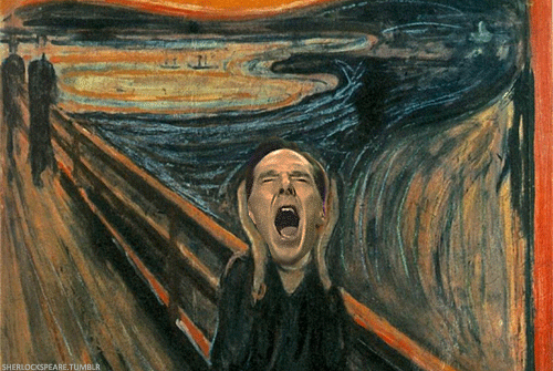 achemicaldefect:alanisrb19us:sherlockspeare:Hiatus means it’s time to do very stupid things with no 
