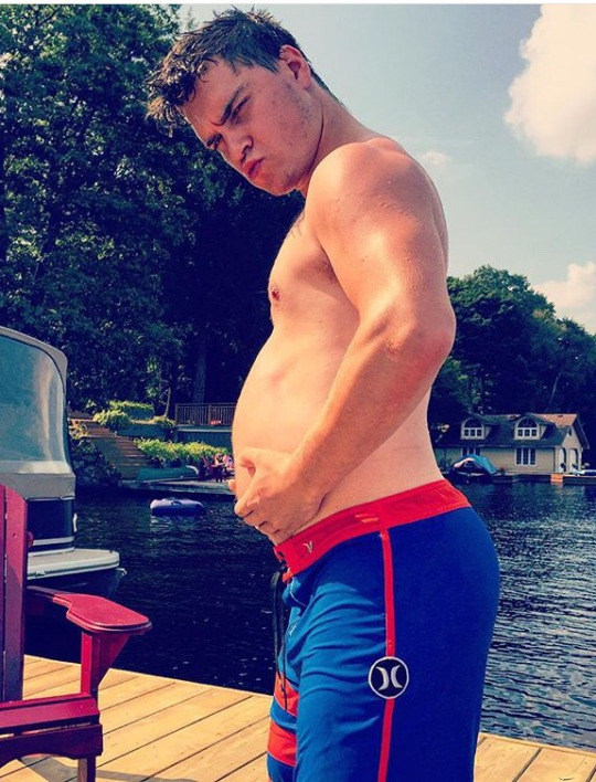 fat men are beautiful