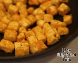 earthfare:  Easy Stir-Fried TofuRecipe by