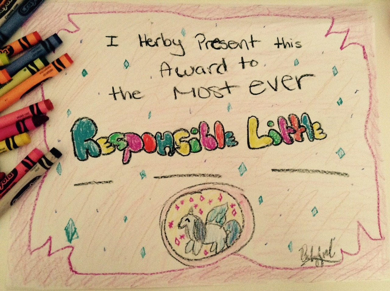 masochistic-babygirl:  I present this to every little that has to face their grown