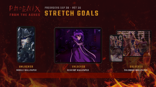  OUR THIRD AND FINAL STRETCH GOAL HAS BEEN UNLOCKED!! All of the stretch goal items will now be incl